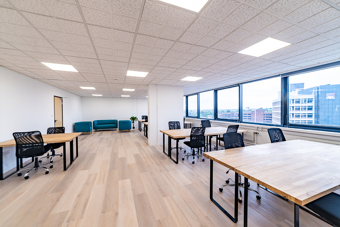 flexible office to rent