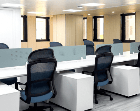 Interior office space