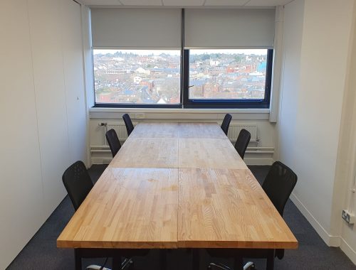 office at St Clare House