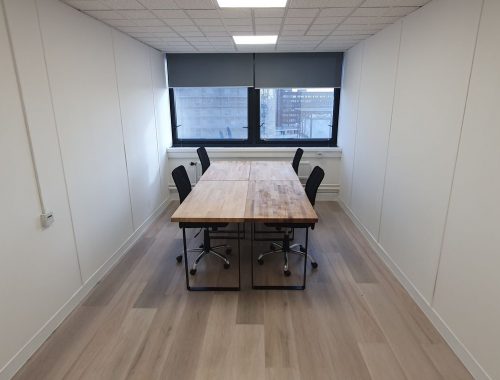 Private 6 desk office space